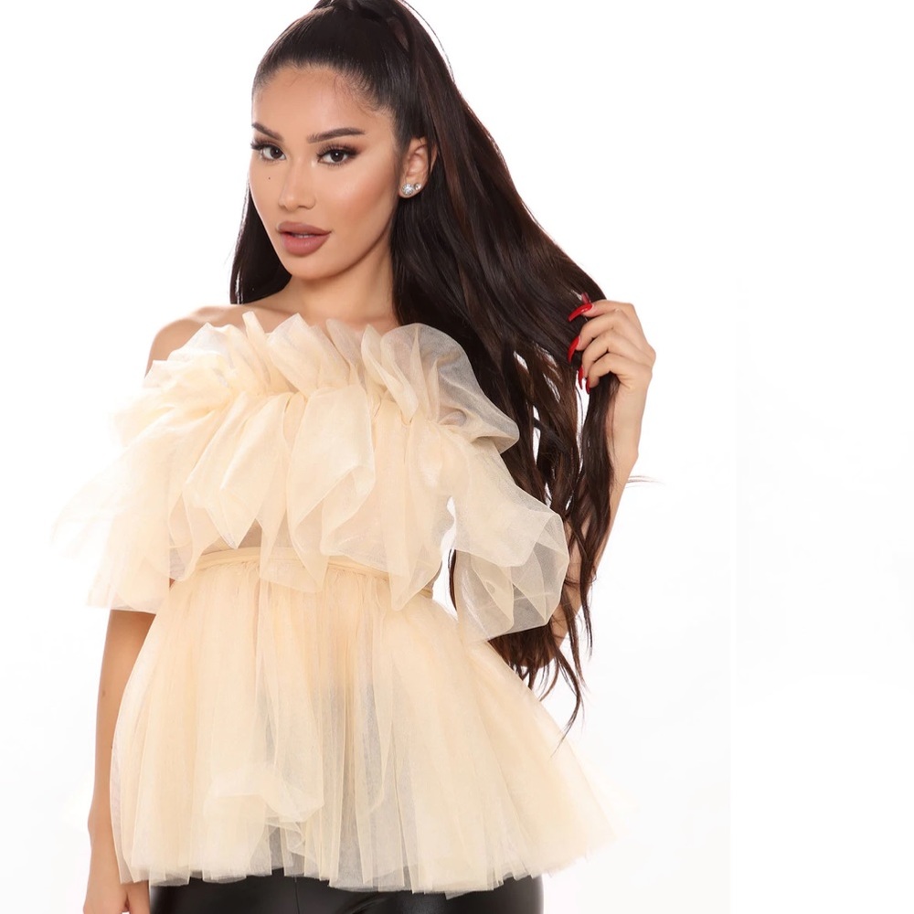 Mesh Top💕